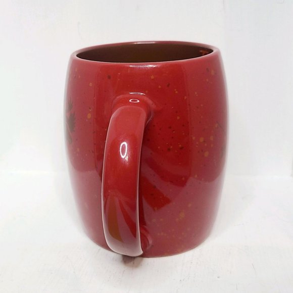 Limited Edition Tim Hortons Moose Mug, Coffee Cup, Red, 2016, #/N 016m Christmas - Picture 3 of 6